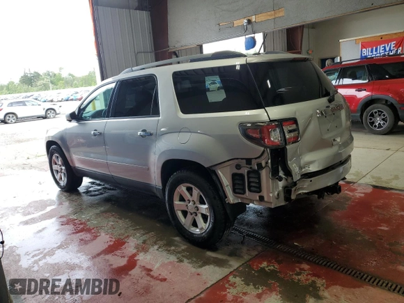 2015 GMC Acadia SLE with VIN 1GKKRPKD7FJ121350, listed as a Copart auction lot 63481565 with 90,776 mi miles and Salvage title. Bid and sale history available at DreamBid. Image 2.