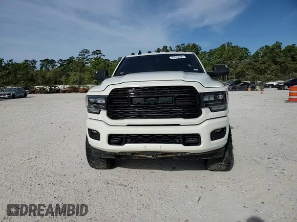 2022 Ram 2500 Limited with VIN 3C6UR5TL4NG181009, listed as a Copart auction lot 47612195 with Not provided miles and Non repairable. Bid and sale history available at DreamBid. Image 11.