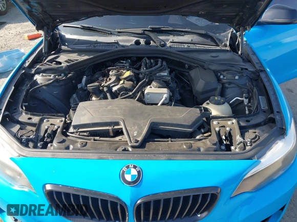 2016 BMW 2 Series 228i with VIN WBA1F9C58GV545467, listed as a IAAI auction lot 41784660 with 163,389 mi miles and . Bid and sale history available at DreamBid. Image 10.