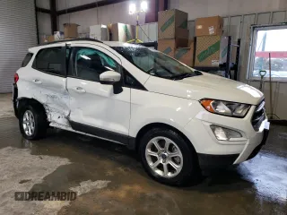 2019 Ford EcoSport SE with VIN MAJ3S2GE5KC254041, listed as a Copart auction lot 46132304 with 9,192 mi miles and Salvage Title. Bid and sale history available at DreamBid. Image 4.