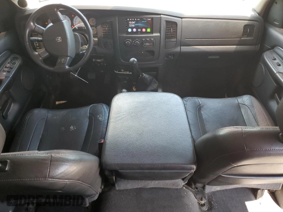 2005 Dodge Ram 2500 SLT with VIN 3D7KS28C05G754960, listed as a Copart auction lot 62032074 with 207,751 mi miles and Clean Title. Bid and sale history available at carsss.com. Image 8.