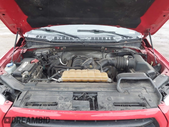 2016 Ford F-150 XLT with VIN 1FTFW1EF5GKE57428, listed as a IAAI auction lot 42314008 with 149,853 mi miles and . Bid and sale history available at DreamBid. Image 10.