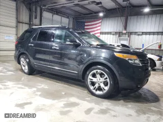 2011 Ford Explorer Limited with VIN 1FMHK8F80BGA17346, listed as a Copart auction lot 46517105 with 190,040 mi miles and Salvage Title. Bid and sale history available at carsss.com. Image 4.