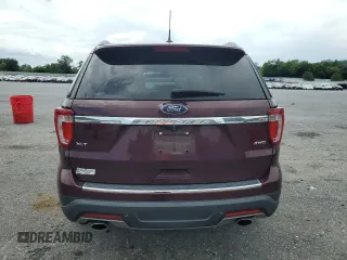 2018 Ford Explorer XLT с VIN 1FM5K8D86JGC21055, выставлен на аукционе Copart как лот 65515705 с пробегом 63 104 миль миль и Списание • Salvage title. История ставок и продаж доступна на DreamBid. Изображение 6.