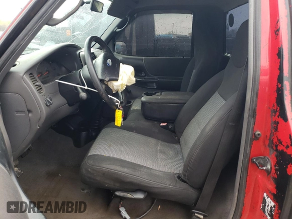 2001 Ford Ranger XL with VIN 1FTYR10D13PB37414, listed as a Copart auction lot 46249125 with 148,512 mi miles and Non Repairable. Bid and sale history available at carsss.com. Image 7.