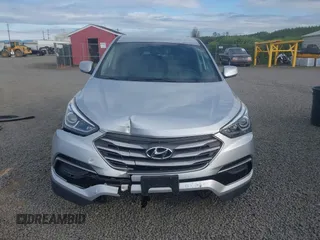 2017 Hyundai Santa Fe 2.4L with VIN 5XYZTDLB7HG444081, listed as a IAAI auction lot 42207558 with 119,054 mi miles and . Bid and sale history available at DreamBid. Image 12.