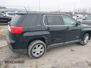 2014 GMC Terrain SLE with VIN 2GKALMEK2E6183546, listed as a IAAI auction lot 41532512 with Not Provided miles. Bid and sale history available at carsss.com. Image 4.