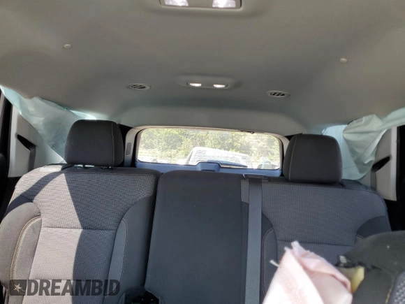 2019 Chevrolet Traverse LT Cloth with VIN 1GNERGKW9KJ218237, listed as a Copart auction lot 69588844 with 57,307 mi miles and Salvage Title. Bid and sale history available at carsss.com. Image 10.