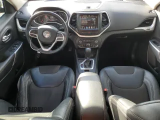 2018 Jeep Cherokee Latitude Plus with VIN 1C4PJLLX3JD534240, listed as a Copart auction lot 44310025 with 121,951 mi miles and Salvage Title. Bid and sale history available at carsss.com. Image 8.
