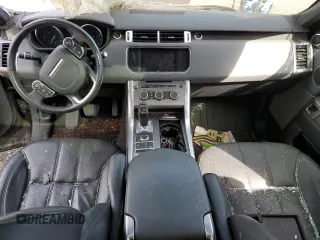 2014 Land Rover Range Rover Sport HSE with VIN SALWR2WF5EA319394, listed as a Copart auction lot 50943535 with 0 mi miles and Salvage Title. Bid and sale history available at carsss.com. Image 8.