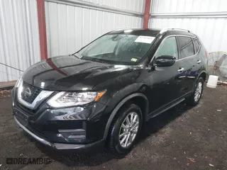 2020 Nissan Rogue SV with VIN JN8AT2MV9LW114839, listed as a IAAI auction lot 41701983 with 55,836 mi miles. Bid and sale history available at carsss.com. Image 2.