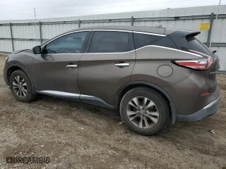 2015 Nissan Murano S with VIN 5N1AZ2MG9FN290954, listed as a Copart auction lot 43409195 with 160,788 mi miles and Salvage Title. Bid and sale history available at carsss.com. Image 2.