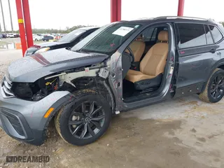 2022 Volkswagen Tiguan SE with VIN 3VV3B7AX0NM159344, listed as a IAAI auction lot 40788371 with 29,938 mi miles. Bid and sale history available at carsss.com. Image 6.