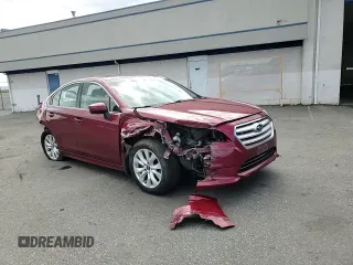 2016 Subaru Legacy Premium with VIN 4S3BNAD65G3054837, listed as a Copart auction lot 57000325 with 126,299 mi miles and Salvage title. Bid and sale history available at DreamBid. Image 14.
