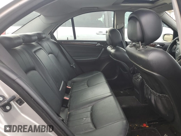 2006 Mercedes-Benz C 280 Luxury with VIN WDBRF92H56F761396, listed as a Copart auction lot 50521075 with Not Provided miles and Salvage Title. Bid and sale history available at DreamBid. Image 10.