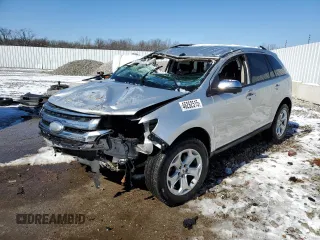 2013 Ford Edge SEL with VIN 2FMDK3JCXDBC69693, listed as a Copart auction lot 46262515 with 159,188 mi miles and Non Repairable. Bid and sale history available at carsss.com. Image 1.