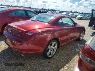 2007 Lexus SC 430 with VIN JTHFN45Y079010971, listed as a Copart auction lot 73927854 with 86,436 mi miles and Non Repairable. Bid and sale history available at DreamBid. Image 3.