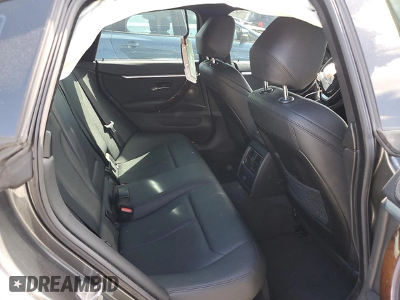 2017 BMW 4 Series 430i with VIN WBA4F7C56HG438568, listed as a Copart auction lot 49180735 with 72,206 mi miles and Salvage title. Bid and sale history available at DreamBid. Image 10.