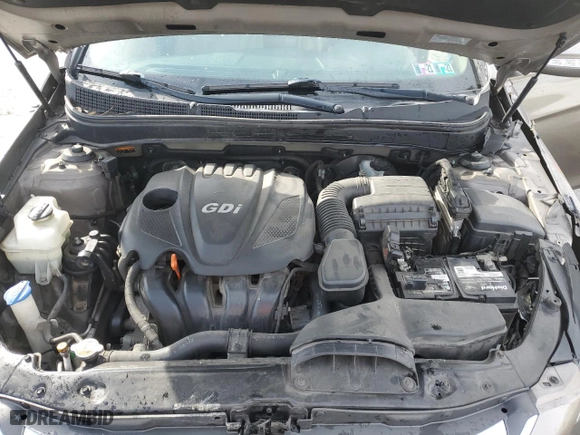 2014 Hyundai Sonata SE with VIN 5NPEC4AC6EH831591, listed as a Copart auction lot 43013115 with 143,327 mi miles and Salvage Title. Bid and sale history available at carsss.com. Image 11.