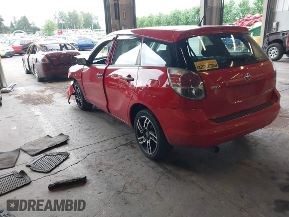 2007 Toyota Matrix STD z VIN 2T1KR32E07C648737, wystawiony jako IAAI lot #42249918 z przebiegiem 123 738 mil mil oraz . Historia ofert i sprzedaży dostępna na DreamBid. Obrazek 3.