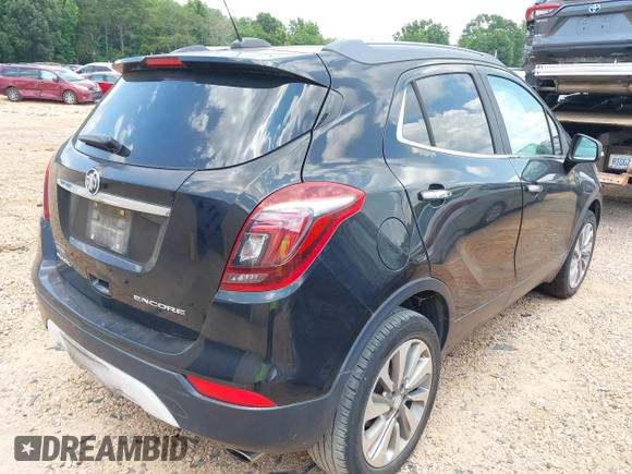 2017 Buick Encore Preferred с VIN KL4CJASB5HB181248, выставлен на аукционе IAAI как лот 42604517 с пробегом 87 610 миль миль и . История ставок и продаж доступна на DreamBid. Изображение 4.