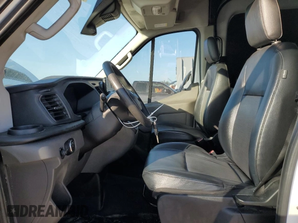 2020 Ford Transit Cargo with VIN 1FTBR2C88LKA00915, listed as a Copart auction lot 83952214 with 103,307 mi miles and Salvage Title. Bid and sale history available at carsss.com. Image 7.