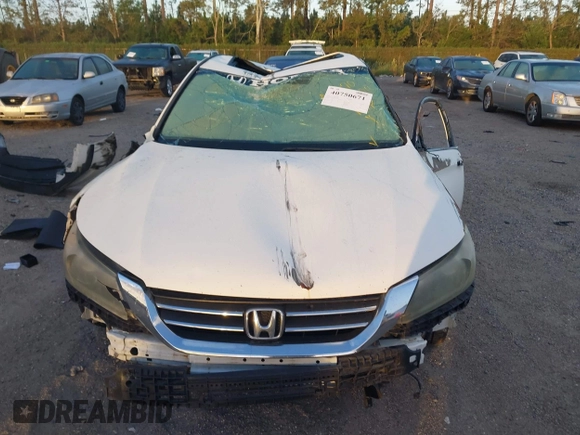 2014 Honda Accord EX-L with VIN 1HGCR2F89EA075147, listed as a IAAI auction lot 40750671 with 117,000 mi miles and . Bid and sale history available at carsss.com. Image 11.