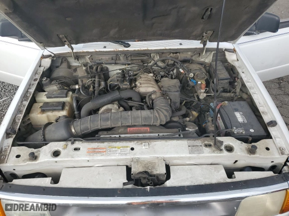 1996 Ford Ranger XL with VIN 1FTCR10U9TUB30318, listed as a Copart auction lot 78193214 with 118,752 mi miles and Salvage Title. Bid and sale history available at carsss.com. Image 12.
