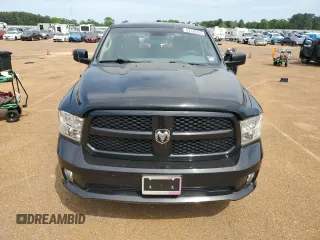 2015 Ram 1500 Express with VIN 1C6RR6KT3FS703202, listed as a Copart auction lot 53130255 with 111,466 mi miles and Salvage title. Bid and sale history available at DreamBid. Image 5.