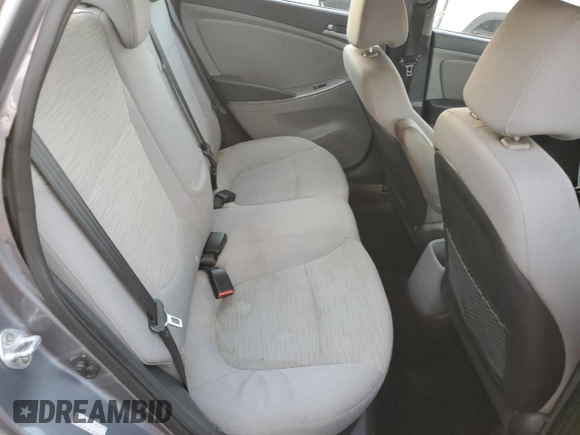 2017 Hyundai Accent SE with VIN KMHCT4AEXHU193697, listed as a Copart auction lot 45313315 with 151,624 mi miles and Salvage Title. Bid and sale history available at carsss.com. Image 11.