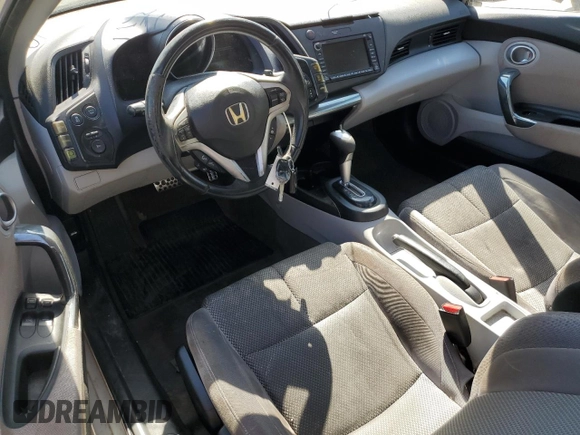 2011 Honda CR-Z EX z VIN JHMZF1D64BS002401, wystawiony jako Copart lot #53289675 z przebiegiem 159 027 mil mil oraz Szkoda całkowita • Salvage title. Historia ofert i sprzedaży dostępna na DreamBid. Obrazek 8.