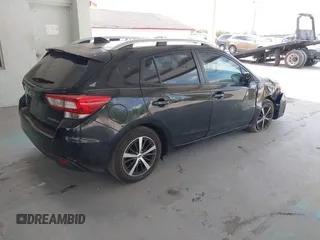 2019 Subaru Impreza Premium z VIN 4S3GTAD66K3730877, wystawiony jako IAAI lot #42144832 z przebiegiem 51 468 mil mil oraz . Historia ofert i sprzedaży dostępna na DreamBid. Obrazek 4.