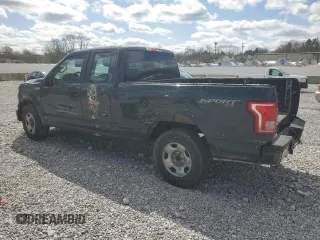 2016 Ford F-150 XLT with VIN 1FTEX1E89GFB52548, listed as a Copart auction lot 52312575 with 149,591 mi miles and Salvage Title. Bid and sale history available at carsss.com. Image 2.