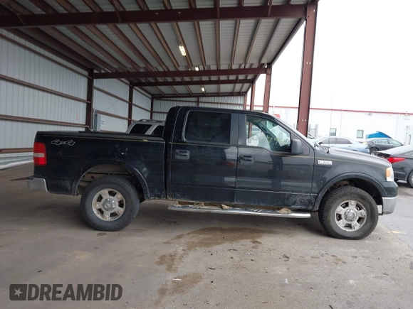 2008 Ford F-150 XLT with VIN 1FTPW14V68FB43990, listed as a IAAI auction lot 41931944 with 117,746 mi miles. Bid and sale history available at carsss.com. Image 13.