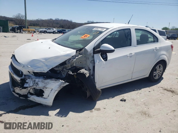 2014 Chevrolet Sonic LT with VIN 1G1JC5SH3E4112361, listed as a Copart auction lot 50637755 with 144,887 mi miles and Clean Title. Bid and sale history available at DreamBid. Image 1.