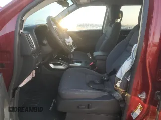 2024 Nissan Frontier SV с VIN 1N6ED1EJ3RN610053, выставлен на аукционе Copart как лот 54403625 с пробегом 23 601 миль миль и Списание • Salvage title. История ставок и продаж доступна на DreamBid. Изображение 7.