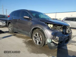 2017 Honda CR-V EX-L with VIN 2HKRW1H83HH500187, listed as a Copart auction lot 46850925 with 164,160 mi miles and Clean Title. Bid and sale history available at DreamBid. Image 4.