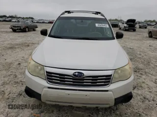 2010 Subaru Forester 2.5X with VIN JF2SH6BC7AH798240, listed as a Copart auction lot 46696465 with 184,921 mi miles and Salvage Title. Bid and sale history available at carsss.com. Image 5.