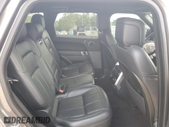 2018 Land Rover Range Rover Sport HSE with VIN SALWR2RV8JA187597, listed as a Copart auction lot 57568265 with 88,513 mi miles and Salvage title. Bid and sale history available at DreamBid. Image 11.