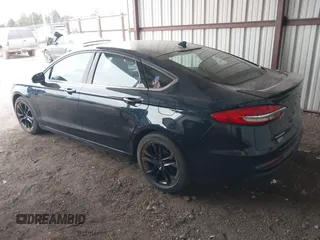 2020 Ford Fusion SE with VIN 3FA6P0HDXLR225825, listed as a IAAI auction lot 41838972 with 49,235 mi miles and . Bid and sale history available at DreamBid. Image 3.