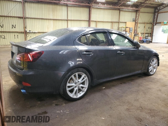 2006 Lexus IS 350 z VIN JTHBE262065002422, wystawiony jako Copart lot #62385705 z przebiegiem 365 512 mil mil oraz Czysty tytuł • Clean title. Historia ofert i sprzedaży dostępna na DreamBid. Obrazek 3.