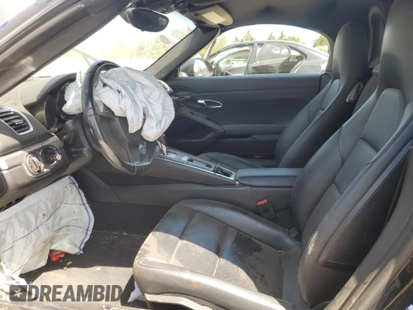 2014 Porsche 718 Boxster S z VIN WP0CB2A89ES141538, wystawiony jako Copart lot #56360645 z przebiegiem 47 893 mil mil oraz Szkoda całkowita • Salvage title. Historia ofert i sprzedaży dostępna na DreamBid. Obrazek 7.