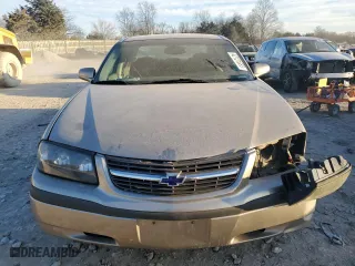 2003 Chevrolet Impala with VIN 2G1WF52K739273282, listed as a Copart auction lot 42131655 with 130,704 mi miles and Clean Title. Bid and sale history available at carsss.com. Image 5.