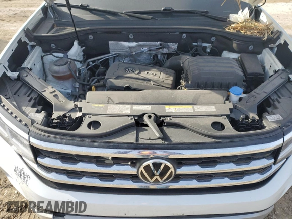 2022 Volkswagen Atlas SE with VIN 1V2KP2CA5NC536953, listed as a Copart auction lot 87637225 with Not provided miles and Non repairable. Bid and sale history available at DreamBid. Image 11.