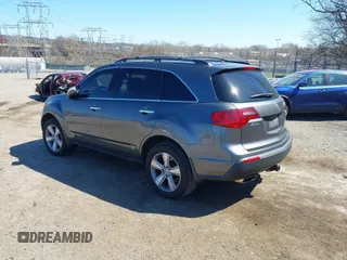 2011 Acura MDX with VIN 2HNYD2H27BH543623, listed as a IAAI auction lot 41833381 with Not Provided miles and . Bid and sale history available at carsss.com. Image 3.
