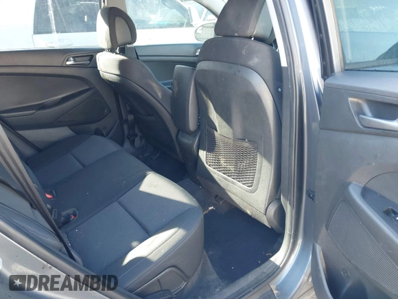 2017 Hyundai Tucson SE with VIN KM8J33A48HU413430, listed as a IAAI auction lot 41993667 with 150,736 mi miles and . Bid and sale history available at DreamBid. Image 8.