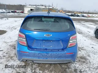 2018 Chevrolet Sonic LT with VIN 1G1JD6SH3J4140044, listed as a IAAI auction lot 41536571 with 253,553 mi miles and . Bid and sale history available at DreamBid. Image 16.