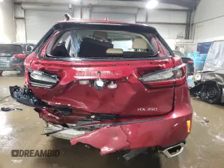 2017 Lexus RX 350 z VIN 2T2BZMCA4HC084282, wystawiony jako Copart lot #49782835 z przebiegiem 70 641 mil mil oraz Szkoda całkowita • Salvage title. Historia ofert i sprzedaży dostępna na DreamBid. Obrazek 6.