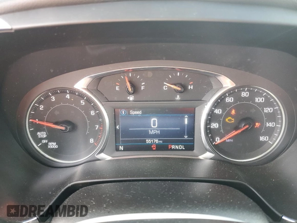2021 Chevrolet Blazer LT z VIN 3GNKBHRS6MS539265, wystawiony jako Copart lot #51800265 z przebiegiem 55 176 mil mil oraz Szkoda całkowita • Salvage title. Historia ofert i sprzedaży dostępna na DreamBid. Obrazek 9.