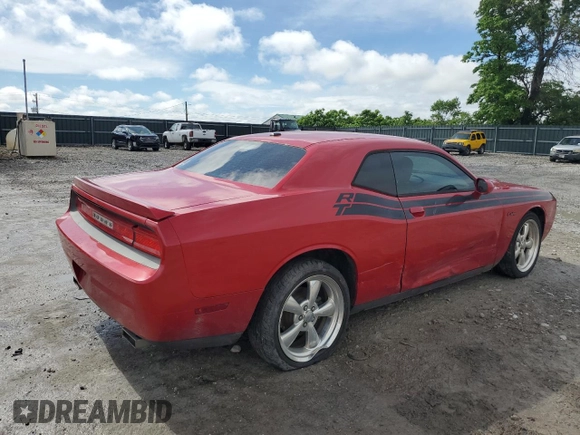 2012 Dodge Challenger R/T z VIN 2C3CDYBT4CH149958, wystawiony jako Copart lot #56369015 z przebiegiem 102 452 mil mil oraz Szkoda całkowita • Salvage title. Historia ofert i sprzedaży dostępna na DreamBid. Obrazek 3.